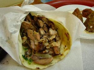 Mmmmm...shawarma...