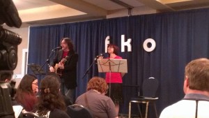 This is Rand of Ookla the Mok. He and Erin were also awesome.