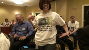 This t-shirt, in fact...