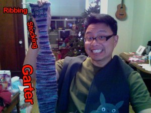 Also known as the fish tie.