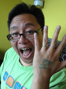 I dare you to find someone more enthusiastic...I DARE YOU.