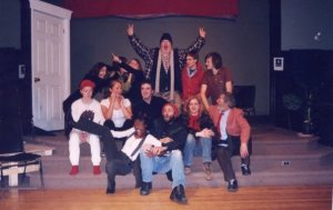 The cast photo of my first show!