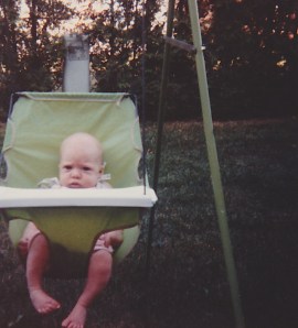 This isn't me skating, but this was how I felt about it even as an infant.