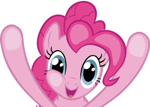 Like, Pinkie Pie excited