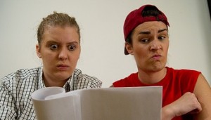 I was the straight man in this show. I played Matt Damon. Yup, that's right.