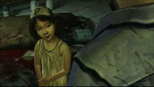 You know what the walking dead doesn't have a lot of? Smiling.