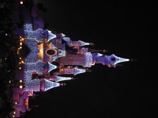 Land of sparkly castles.