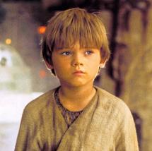 Ahem...although poor Jake Lloyd, he gets beat up on a lot.