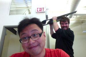 Truth? I think these two need a sitcom.