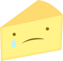 The dairy doesn’t feel any better about it, I’m sure