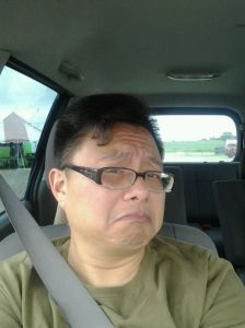 He also can't handle dairy.