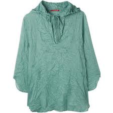 This shirt cost $50. It went on sale when the associate accidently steamed it.