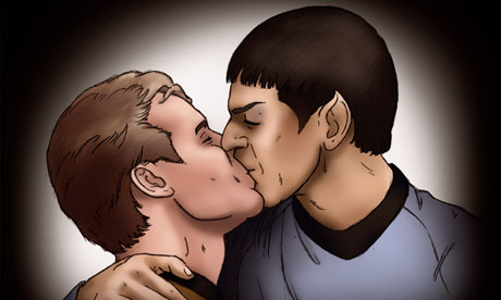 Which, let's face it, is what most fan fiction is.