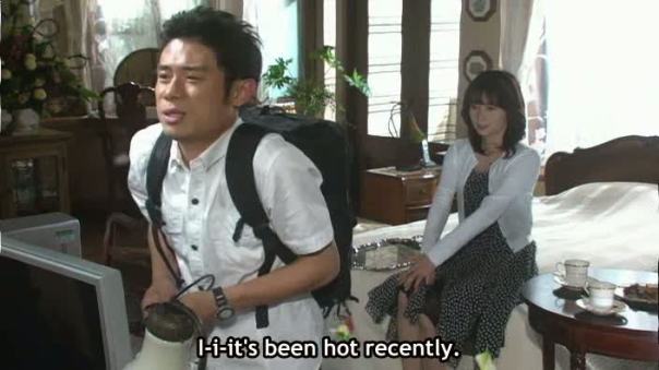 Seriously, this is him in attractive mode.