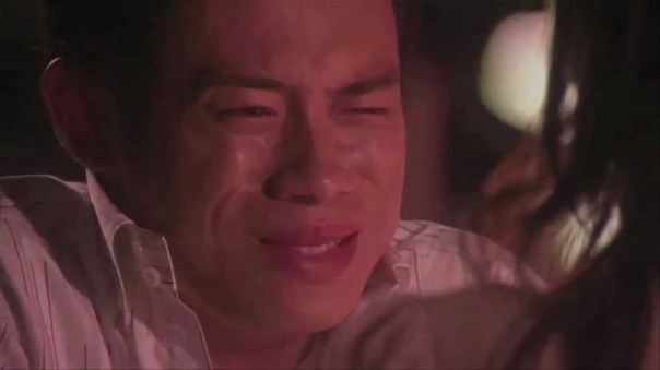 Even if it's the most wonky eyed crying ever.