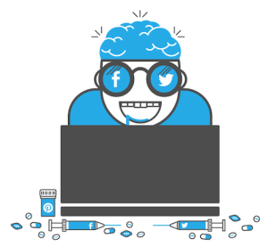  Because he’s somewhat of an addict 