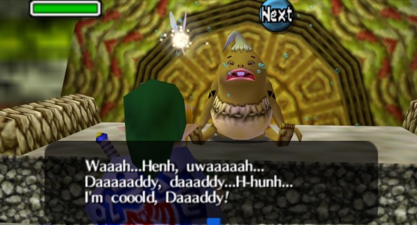 I feel ya, little buddy...I feel ya