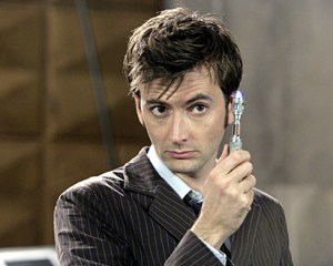 Heck, if I saw a sonic screwdriver, I'd give him money