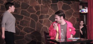 Leslie was the one sort of based on me. She did a great job delivering "ohhh muffins" convincingly :D. Also, this scene is my favourite part.