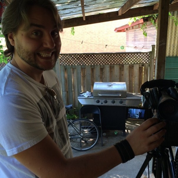 So far the smile is still on his face...so far...