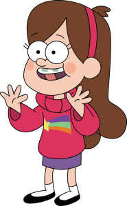 I just have to channel my inner Mabel!