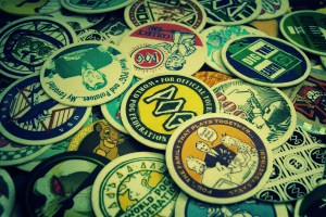 About as much as pogs did after 1995.