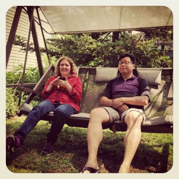 That, and when I made him film outside for 8 hours