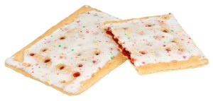 Somebody in my office made Pop Tarts yesterday...POP TARTS...it was torture smelling them...I don’t even like pop tarts that much