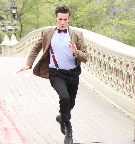 It certainly doesn't if you're the Doctor