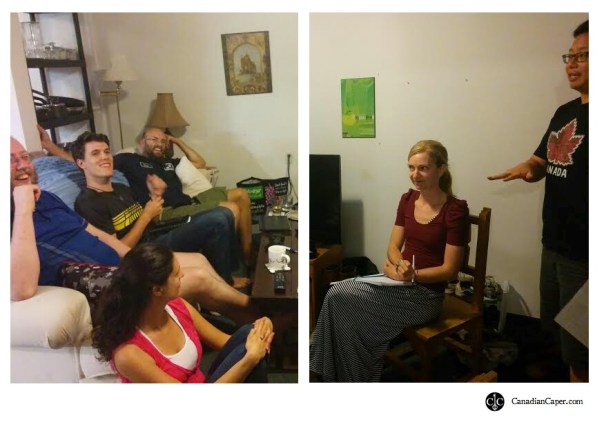 These are our actors! Exciting!