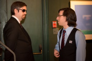 Dan joined us for guard duty again! He was great at being assertive :D