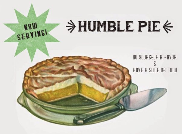 humble pie