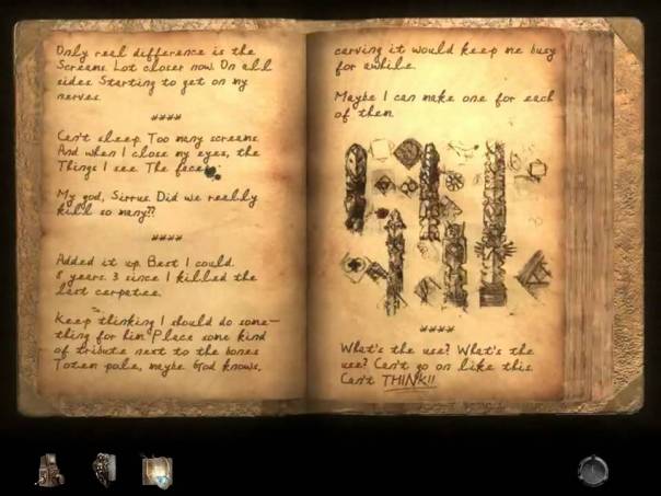 myst journal